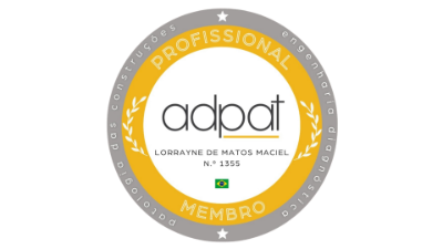 Selo ADPAT — Lorrayne de Matos Maciel, membro nº 1355