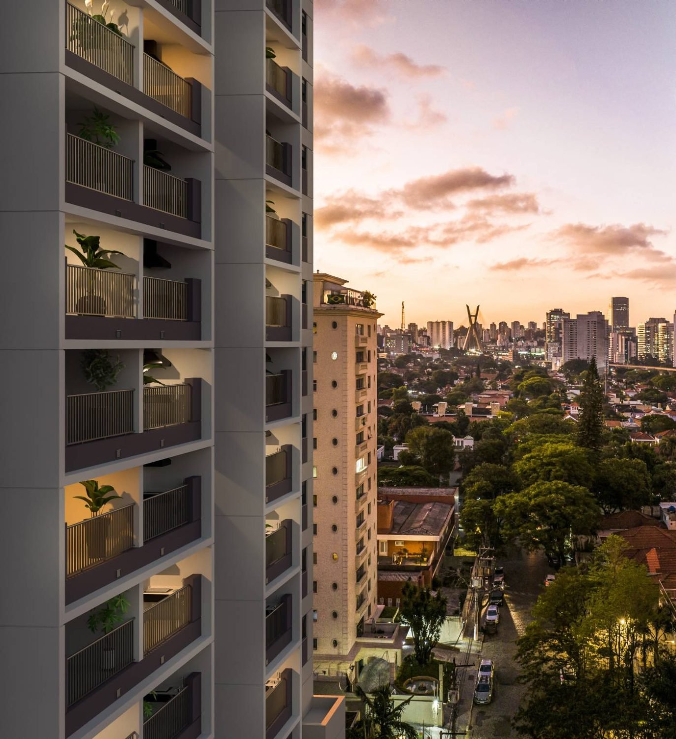 Edifício residencial no ABC Paulista, objeto de inspeção predial pela Spigolon Engenharia